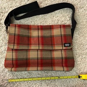 Jack Spade messenger  bag